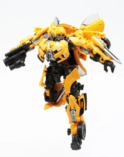 Bumblebee — O Autobot Amarelo