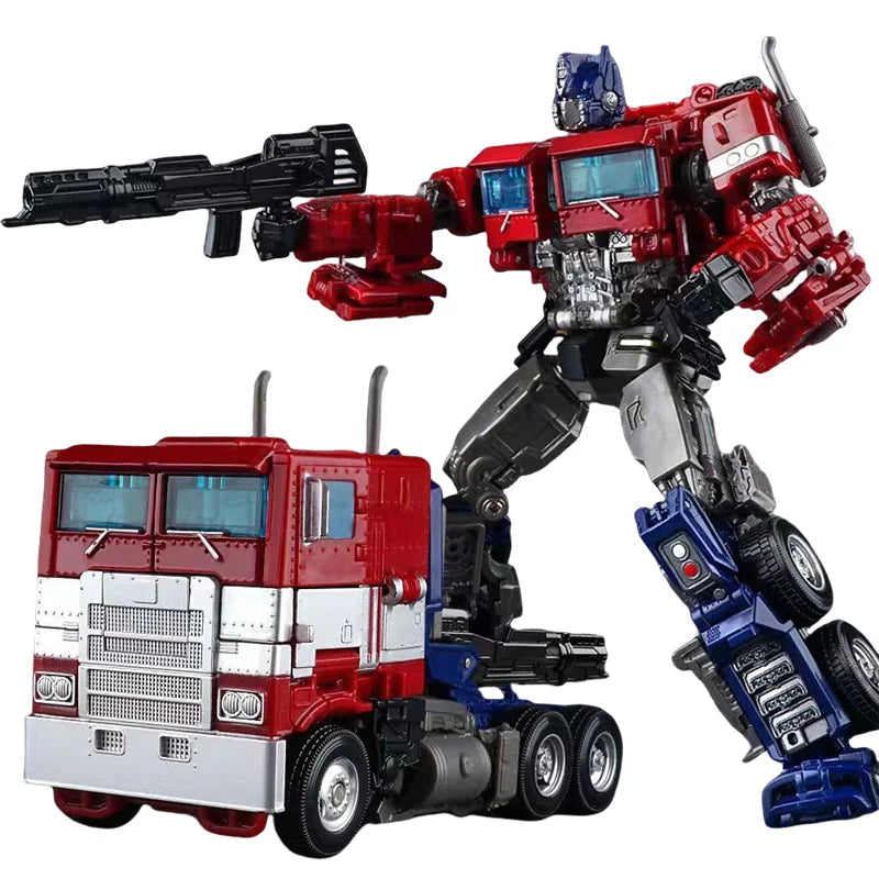 Optimus Prime — Líder dos Autobots