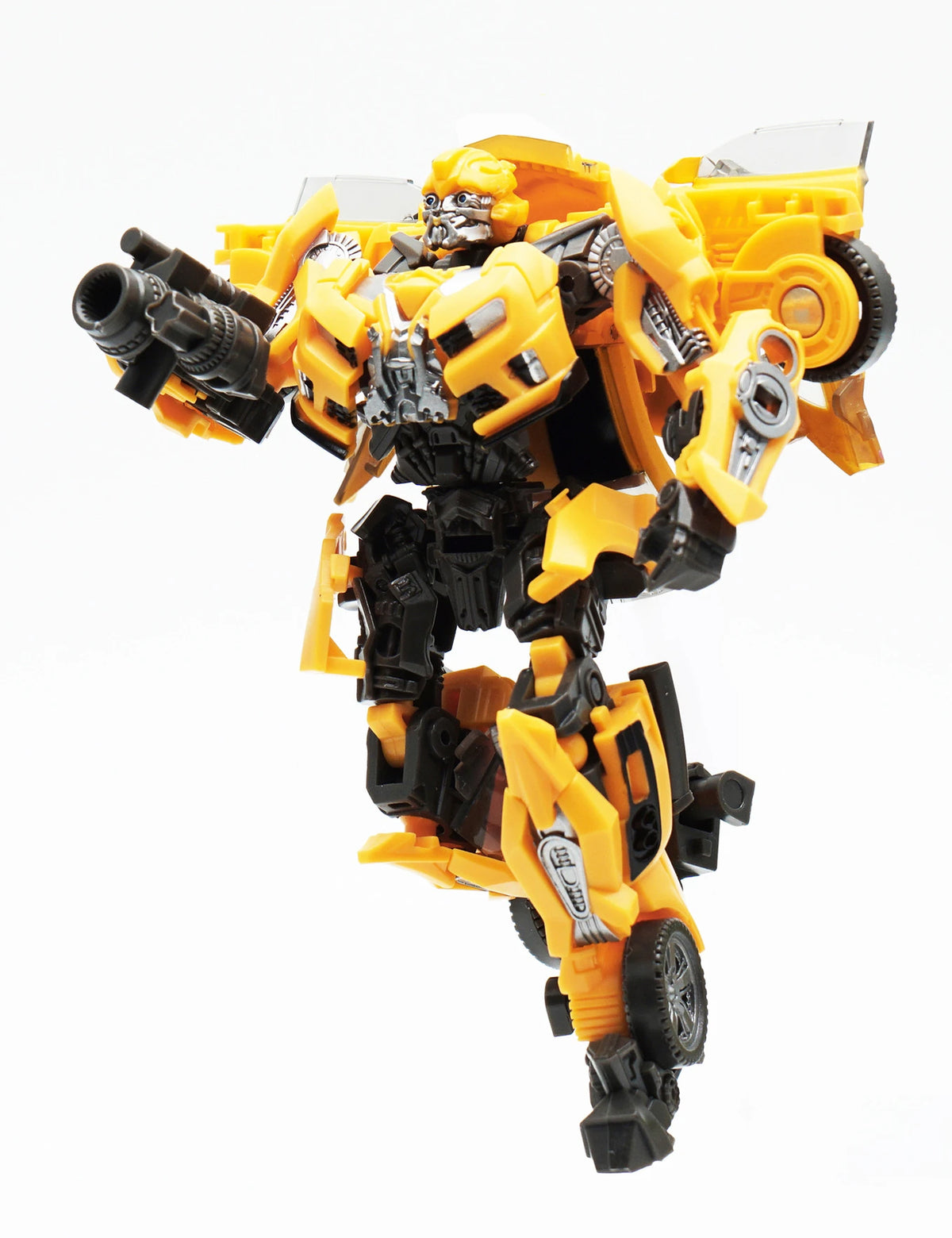 Bumblebee — O Autobot Amarelo