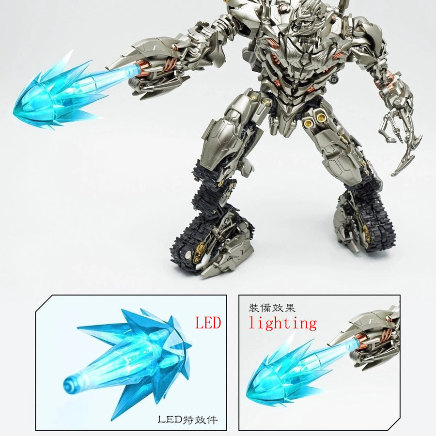 Megatron — Líder dos Decepticons