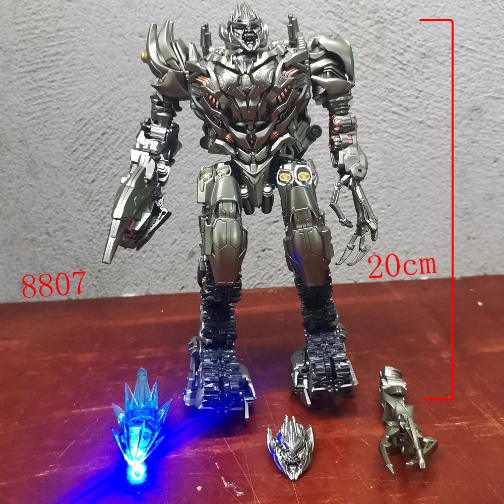 Megatron — Líder dos Decepticons