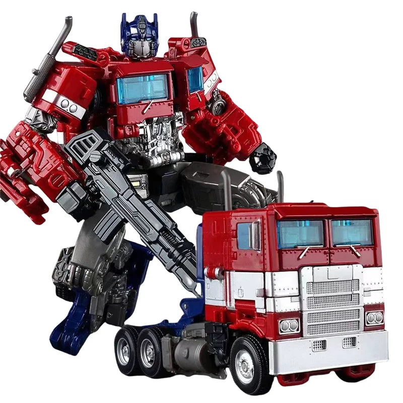 Optimus Prime — Líder dos Autobots