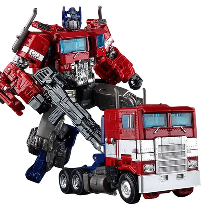 Optimus Prime — Líder dos Autobots