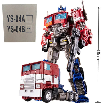 Optimus Prime — Líder dos Autobots