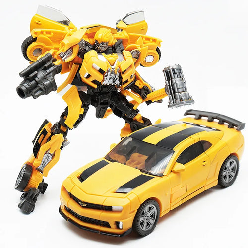 Bumblebee — O Autobot Amarelo