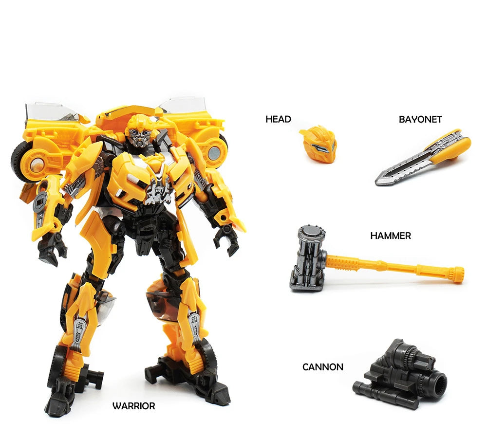 Bumblebee — O Autobot Amarelo
