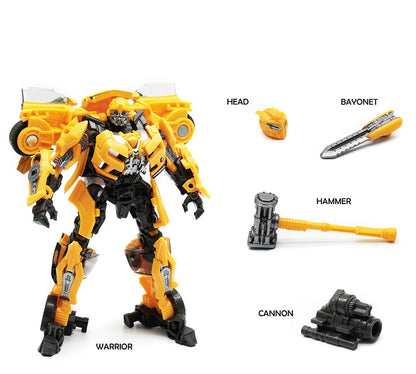 Bumblebee — O Autobot Amarelo