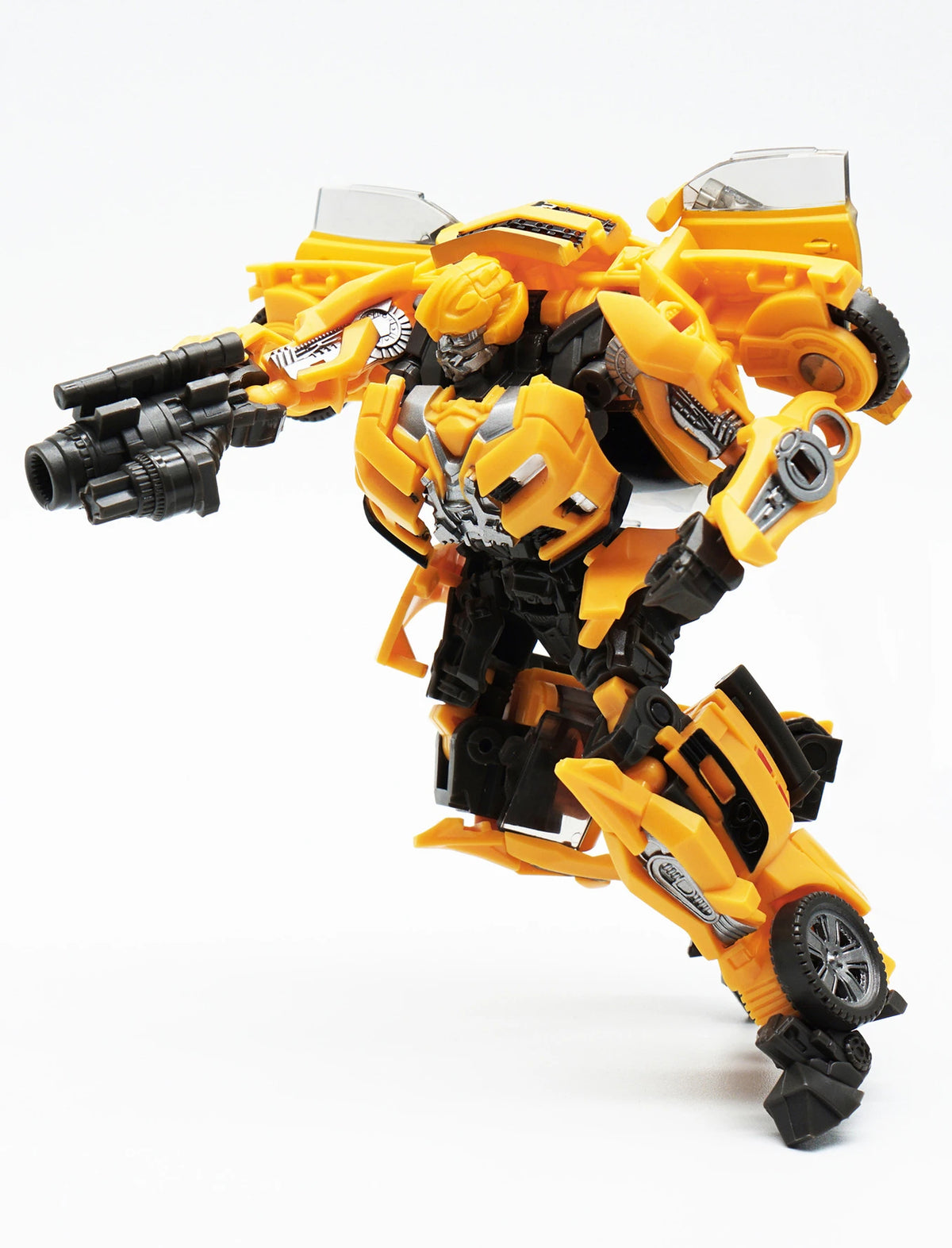 Bumblebee — O Autobot Amarelo