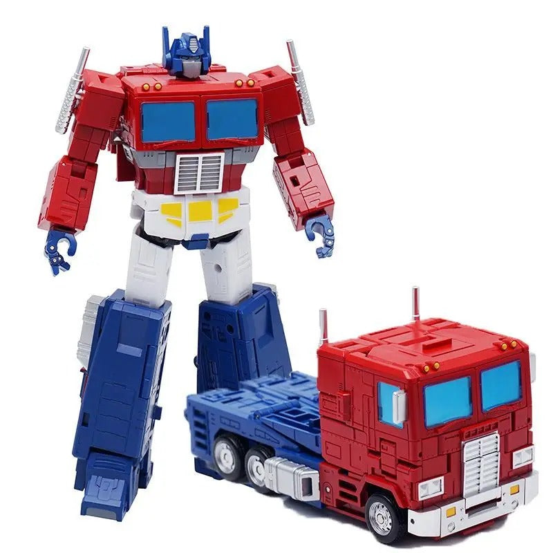 Optimus Prime — Steel Guardian