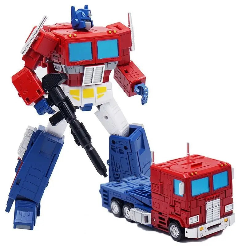Optimus Prime — Steel Guardian