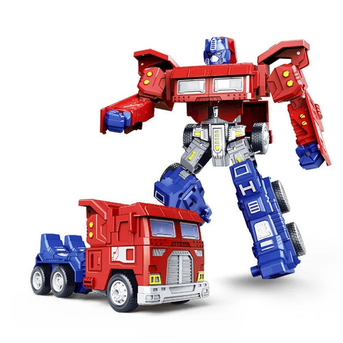 Optimus Prime — Steel Commander