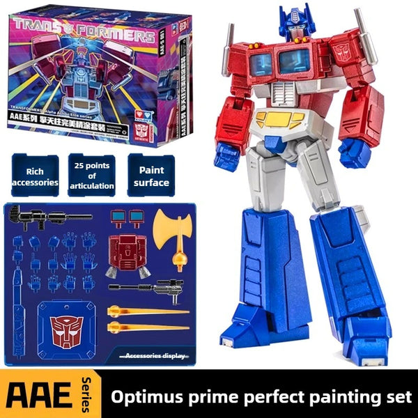 Optimus Prime — Iron Vanguard