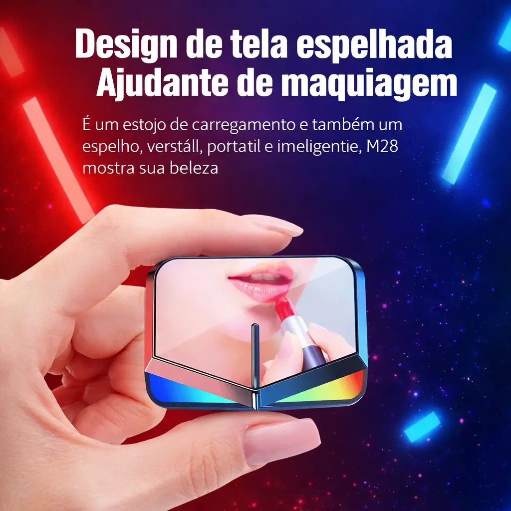 Fone Bluetooth Gamer em uso no dia a dia